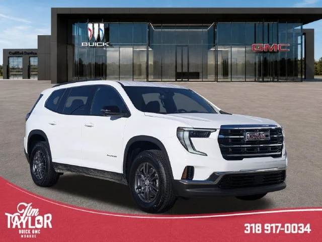 Used 2025 White GMC Elevation image 1