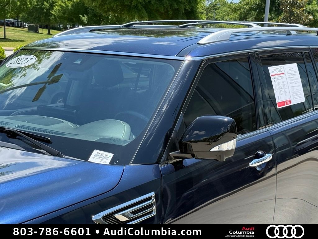 Used 2023 Blue INFINITI Premium Select image 11