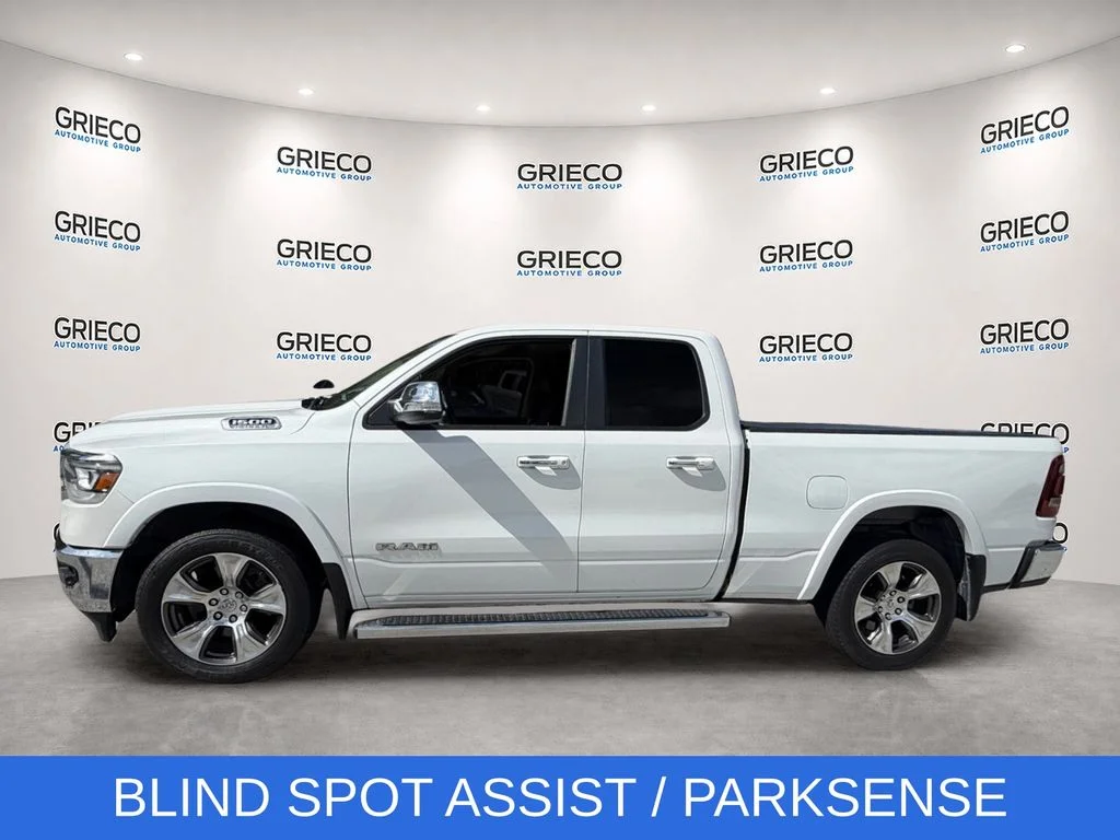 Used 2020 Ivory White Ram Laramie image 4