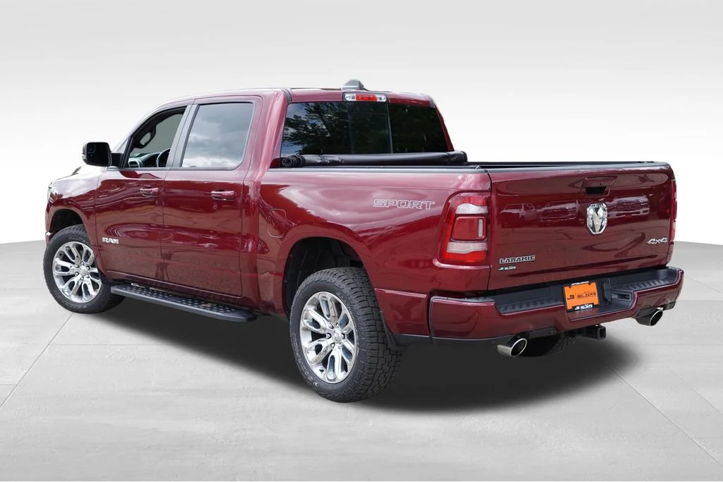 Certified Used 2023 Delmonico Red Pearlcoat Ram Laramie image 7