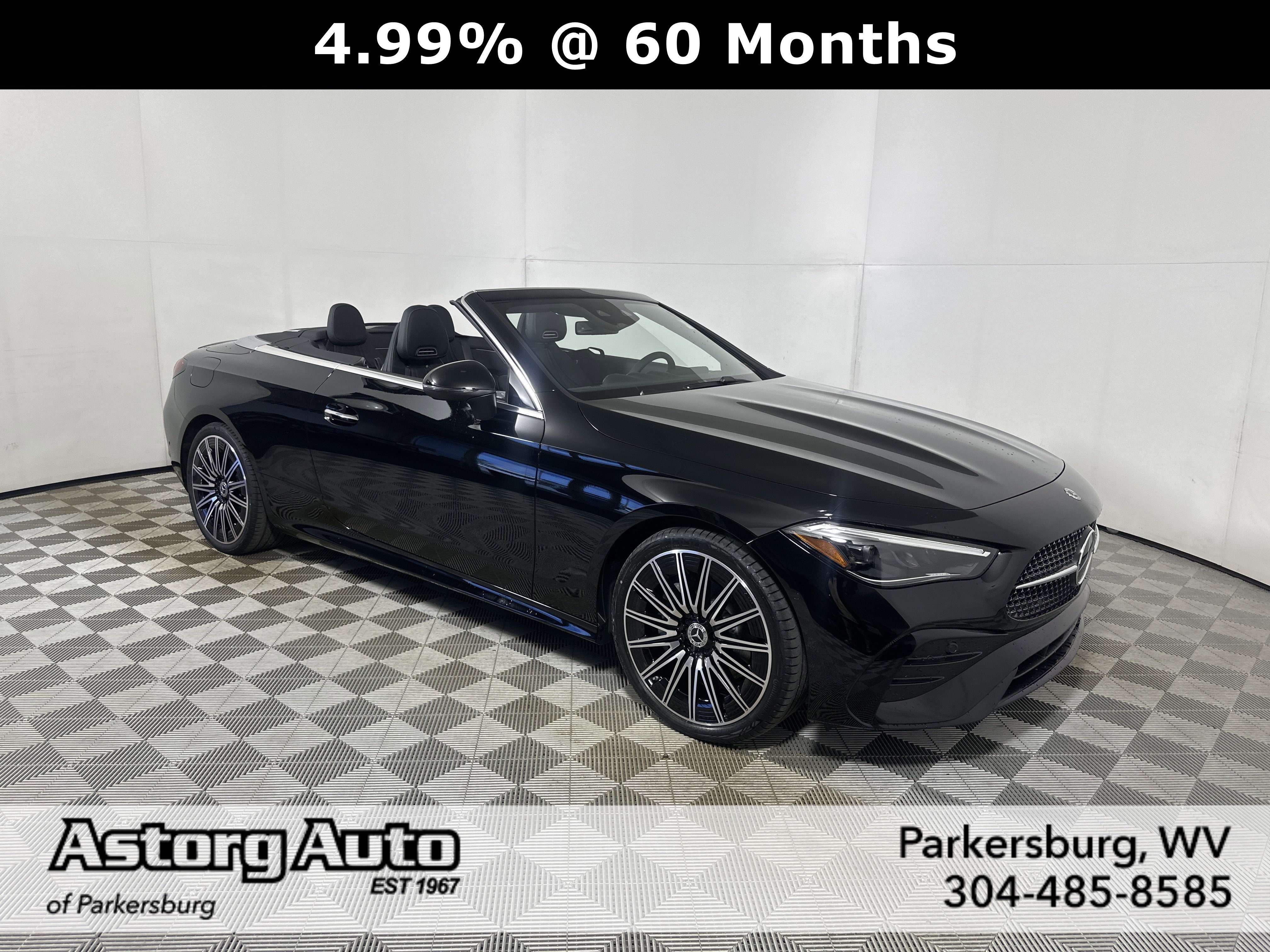 2026 Mercedes-Benz CLE CLE 300 4Matic Cabriolet's photo