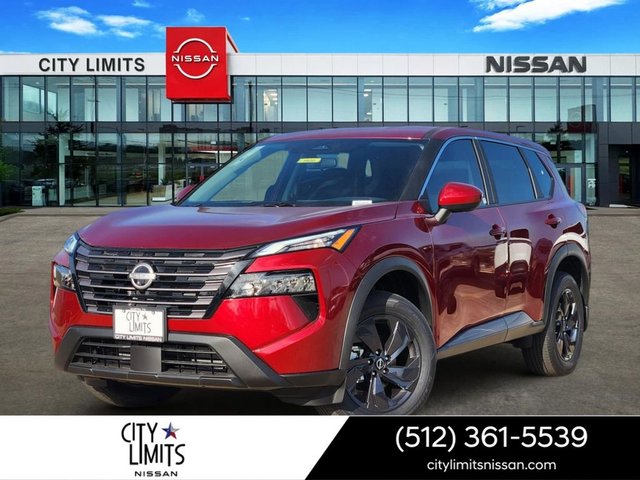 New 2026 Nissan Rogue SV