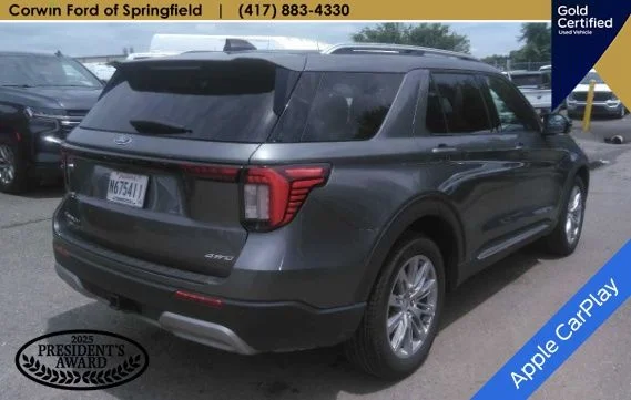 Used 2026 Gray Ford Platinum image 7