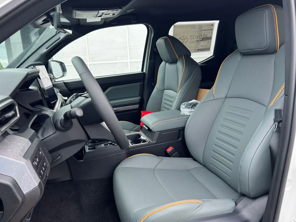New 2026 Ice Cap Toyota Trailhunter image 11