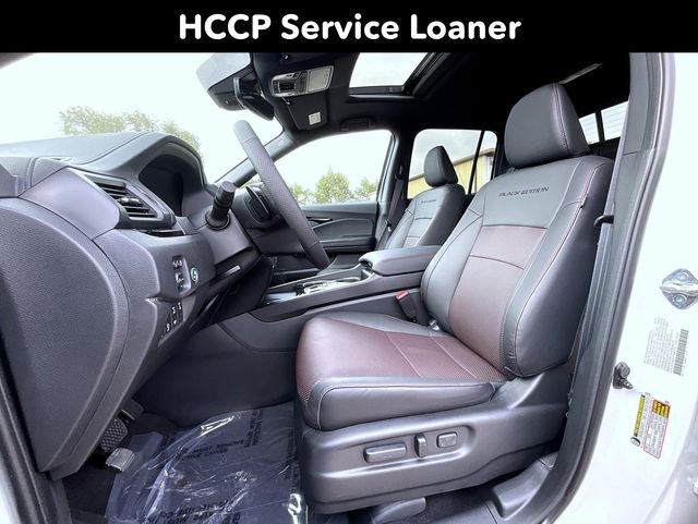 New 2026 Platinum White Pearl Honda Black Edition image 10