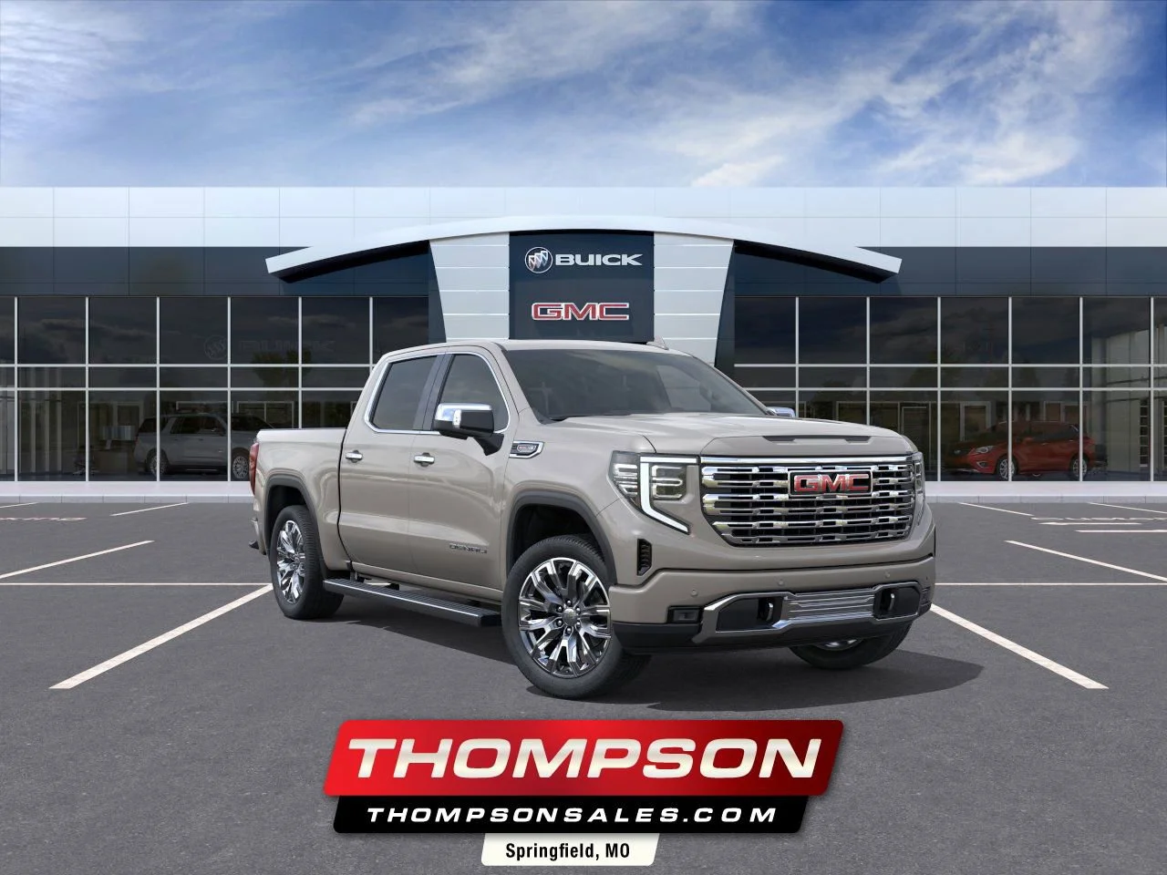 New 2026 Coastal Dune GMC Denali image 1