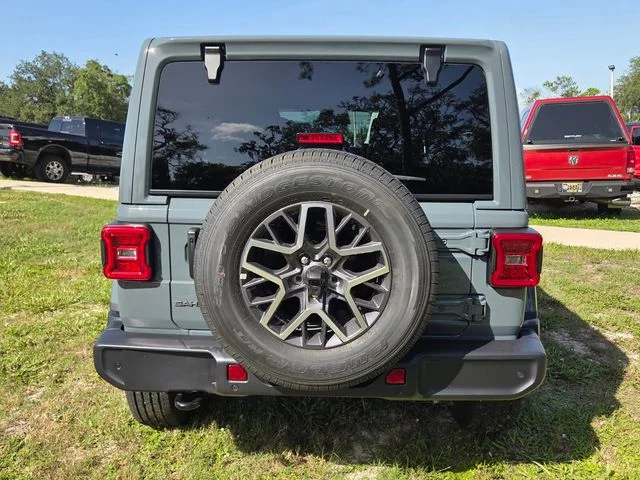New 2026 Anvil Clear-Coat Exterior Paint Jeep Sahara image 7