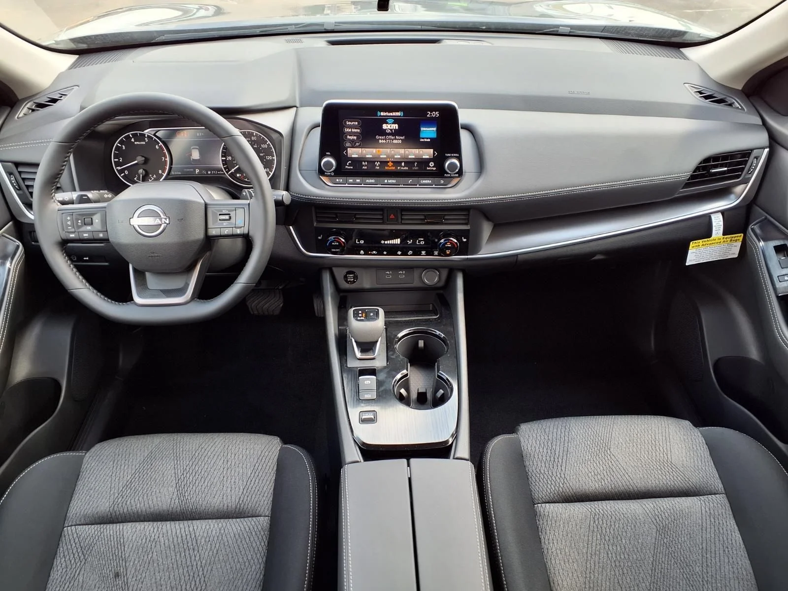 New 2026 Gray Nissan SV image 10