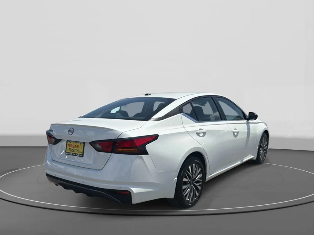 New 2026 Pearl White Tricoat Nissan SV image 7