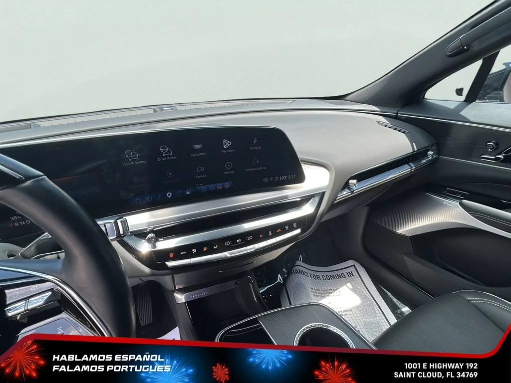 Used 2025 Celestial Metallic Cadillac Luxury 3 image 19