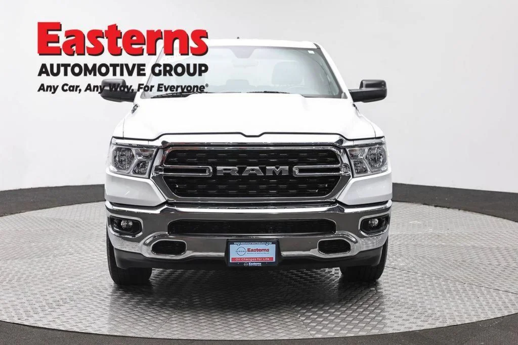 Used 2022 White Ram Big Horn/Lone Star image 2