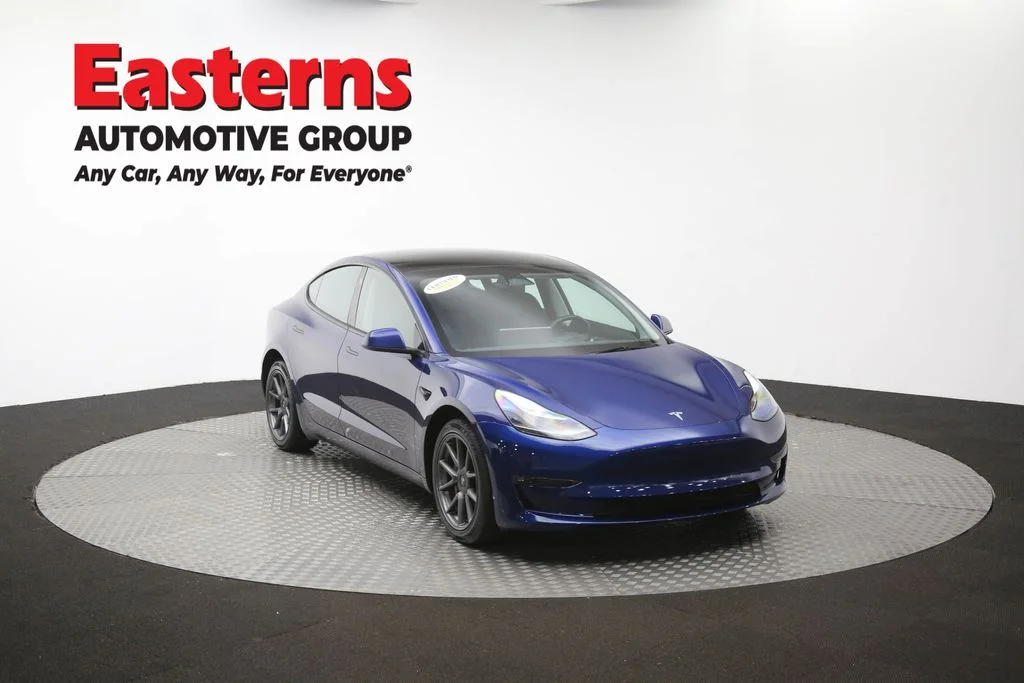 Used 2023 Blue Tesla Base image 44