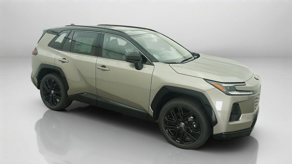 New 2026 Meteor Shower with Midnight Black Metallic roof Toyota XSE image 6