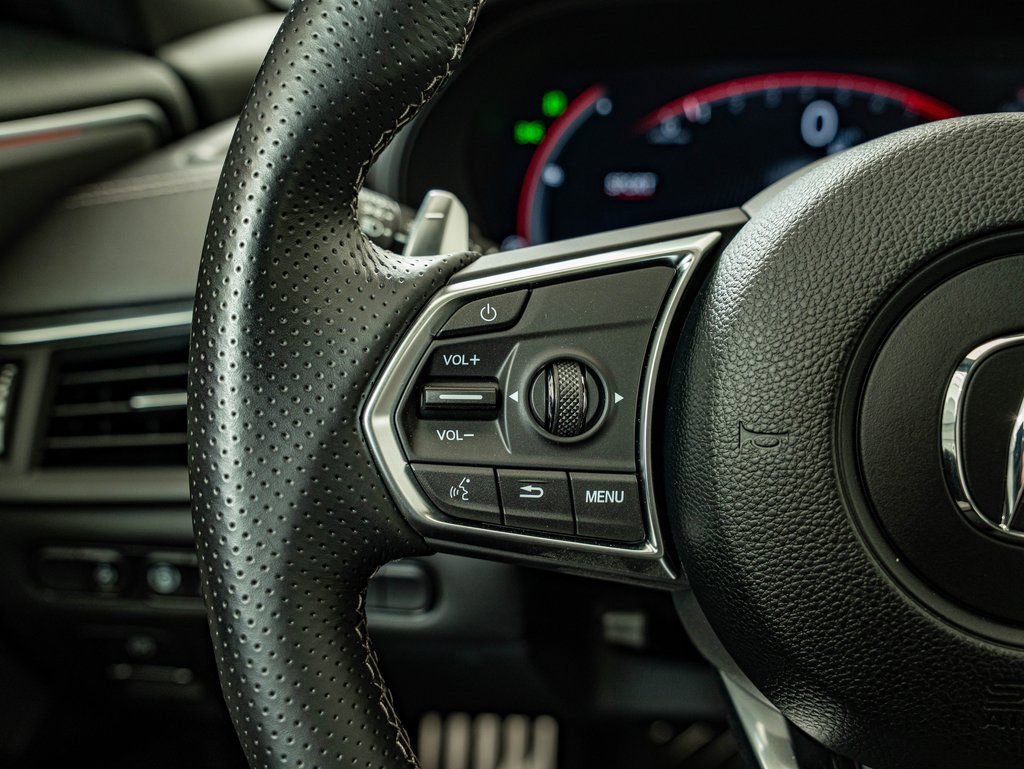 Used 2025 Apex Blue Pearl Acura A-Spec Package image 19