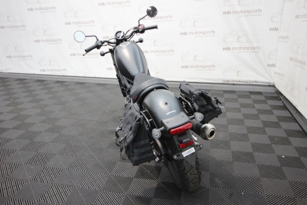 Used 2025 Black Honda CMX500 image 6