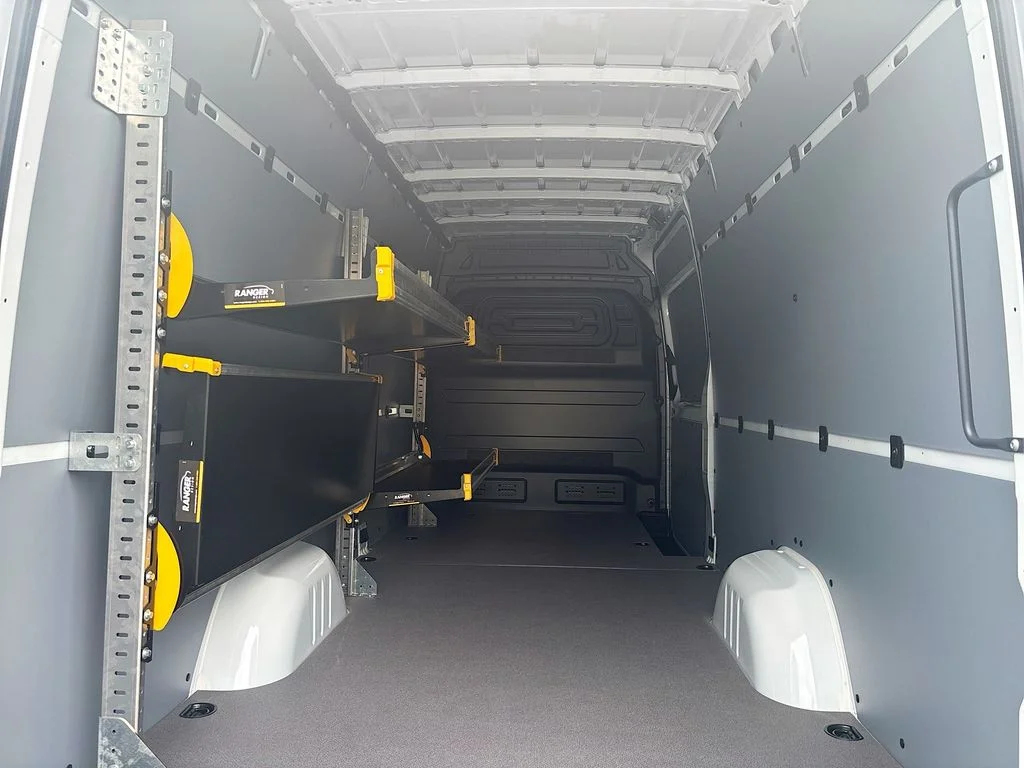 Used 2026 WHITE Mercedes-Benz Cargo Van image 19