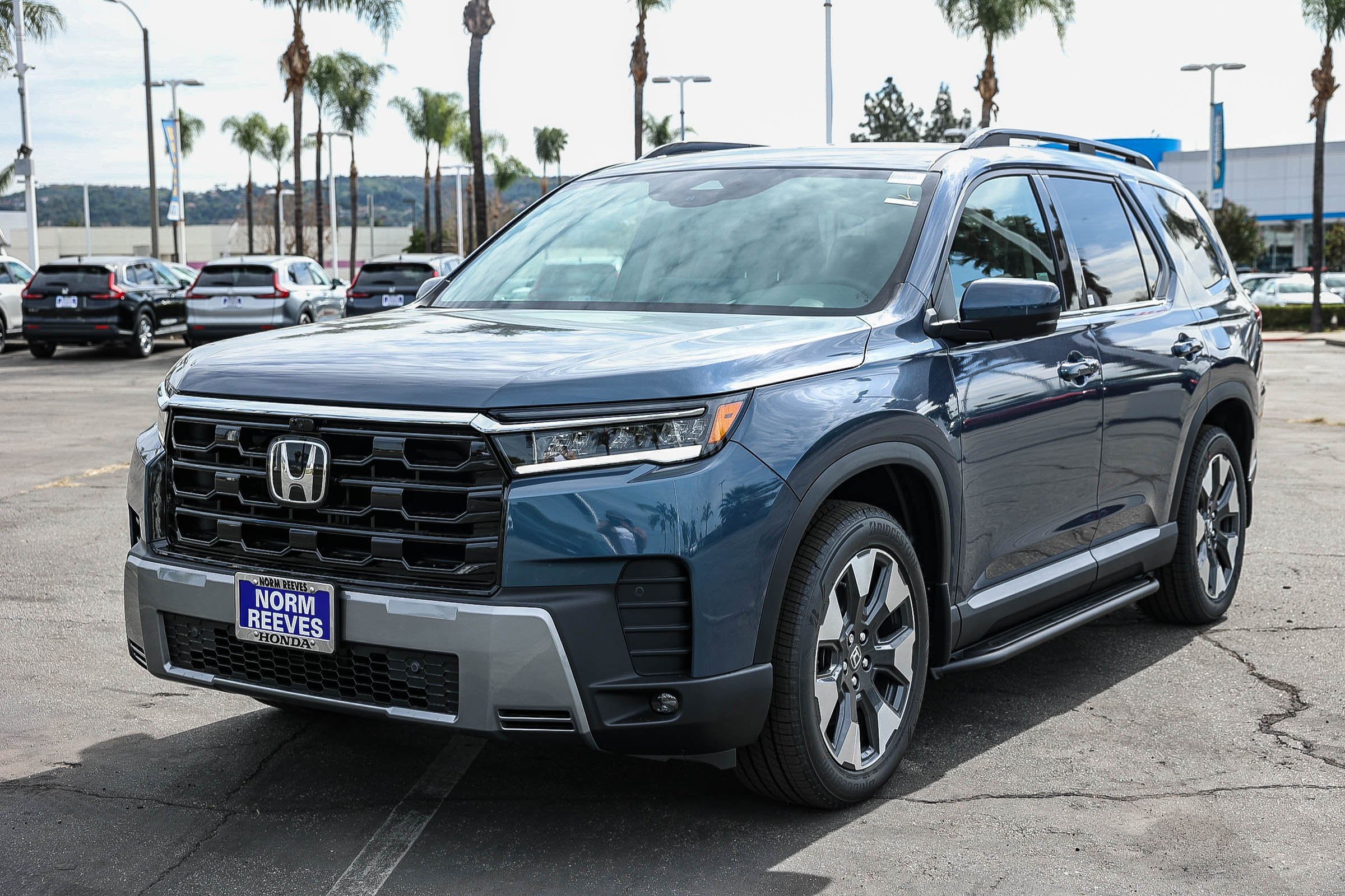 New 2026 Smoke Blue Pearl Honda Elite AWD image 3