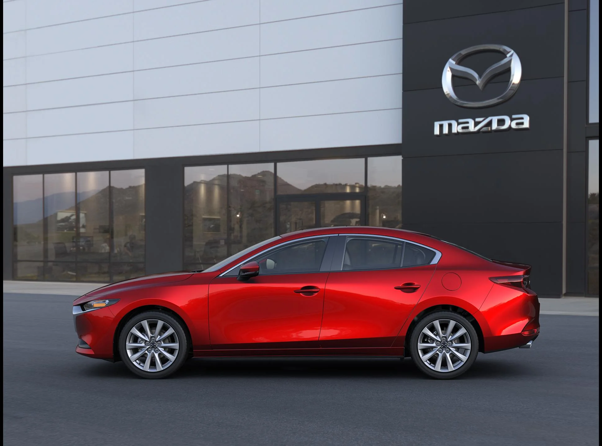 New 2026 Soul Red Crystal Metallic Mazda 2.5 S Preferred image 3