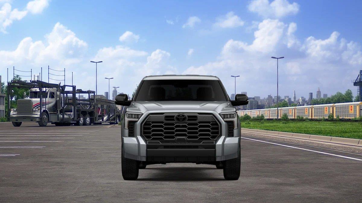 New 2026 Celestial Silver Metallic Toyota Tundra Limited image 19