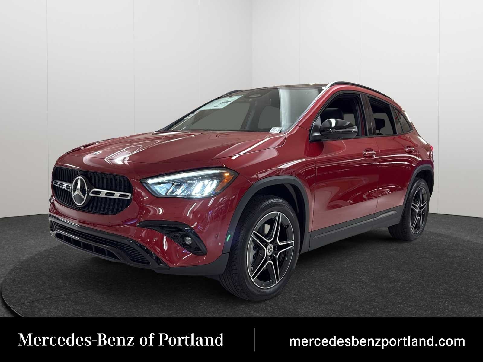 New 2026 MANUFAKTUR Patagonia Red Metallic Mercedes-Benz GLA 250 image 1