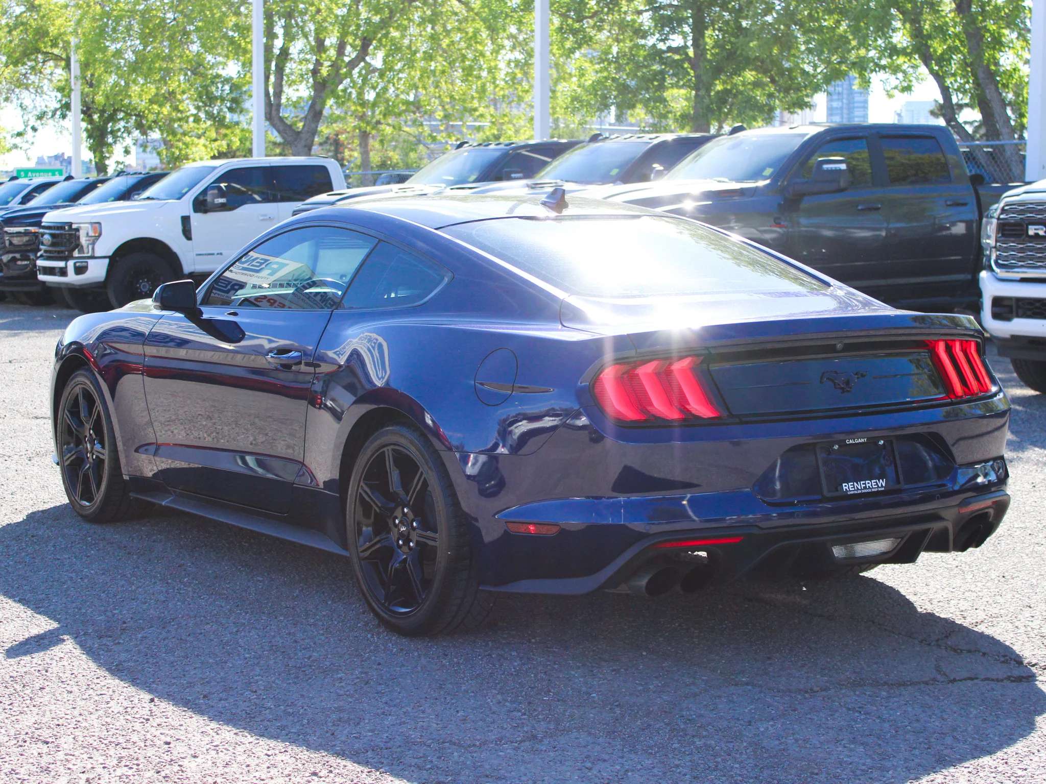 Certified Used 2020 Blue Ford EcoBoost Premium * No Accidents | 3M PPF | Heated/Cooled Seats | Backup Camera | Apple CarPlay image 14