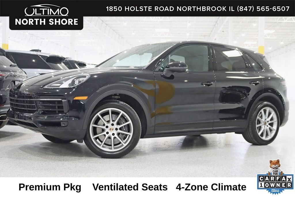 2023 Porsche Cayenne