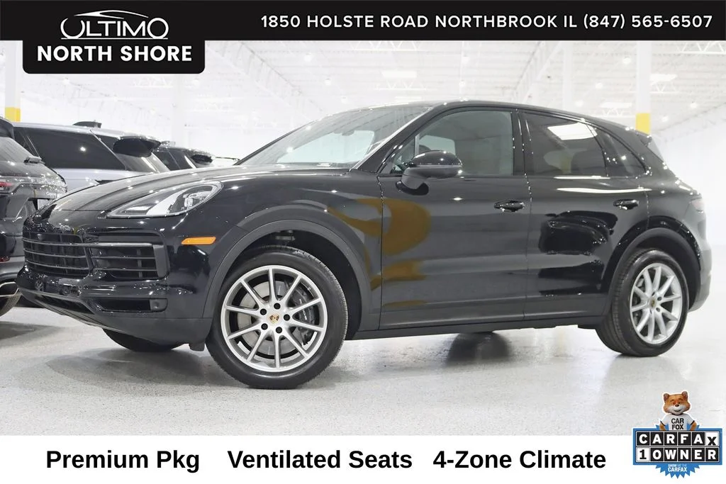 2023 Porsche Cayenne Base