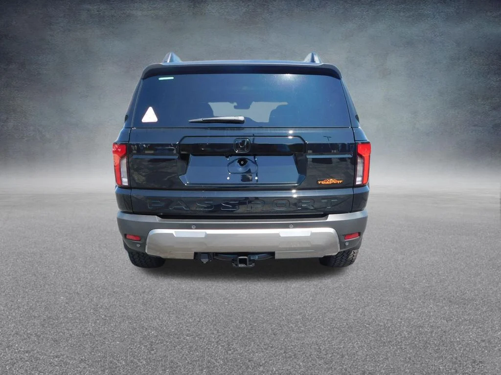 New 2026 Black Honda TrailSport Blackout image 4