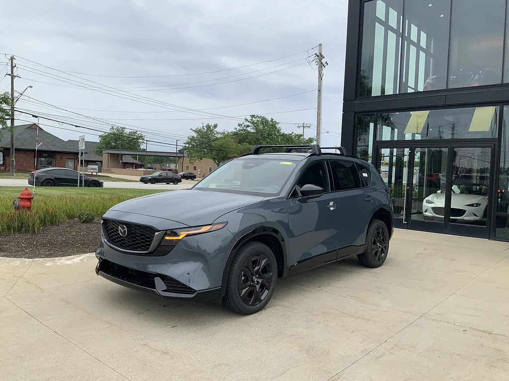New 2026 Polymetal Gray Metallic Mazda 2.5 S Premium AWD image 3