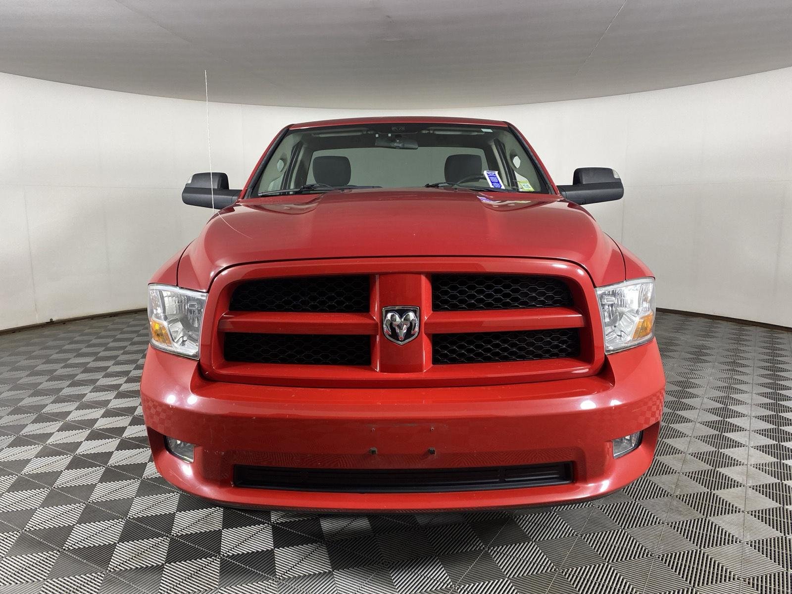 Used 2012 Flame Red Ram ST image 3