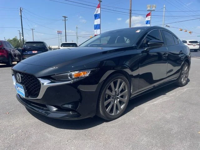 Used 2025 Black Mazda 2.5 S Preferred Package Base image 3