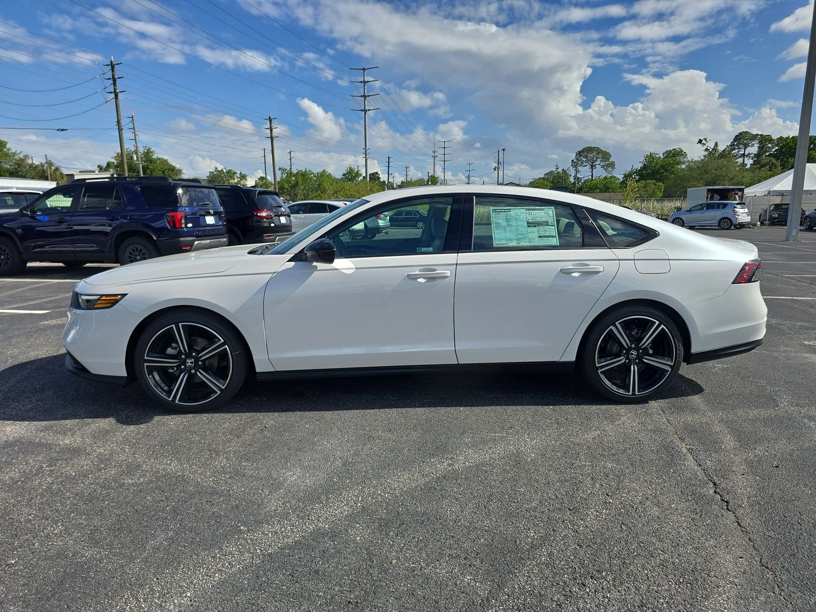 New 2026 Silver Honda SE image 6