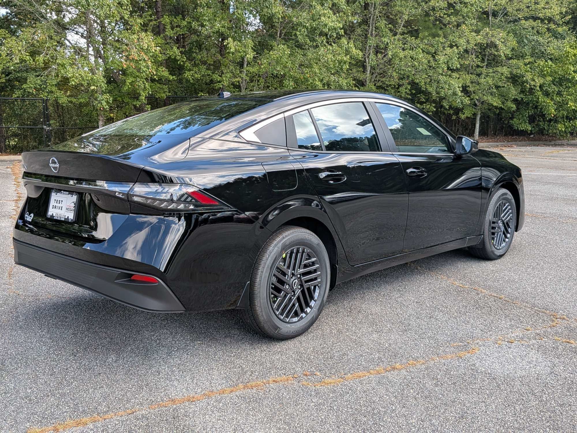 New 2027 Black Nissan SV image 3