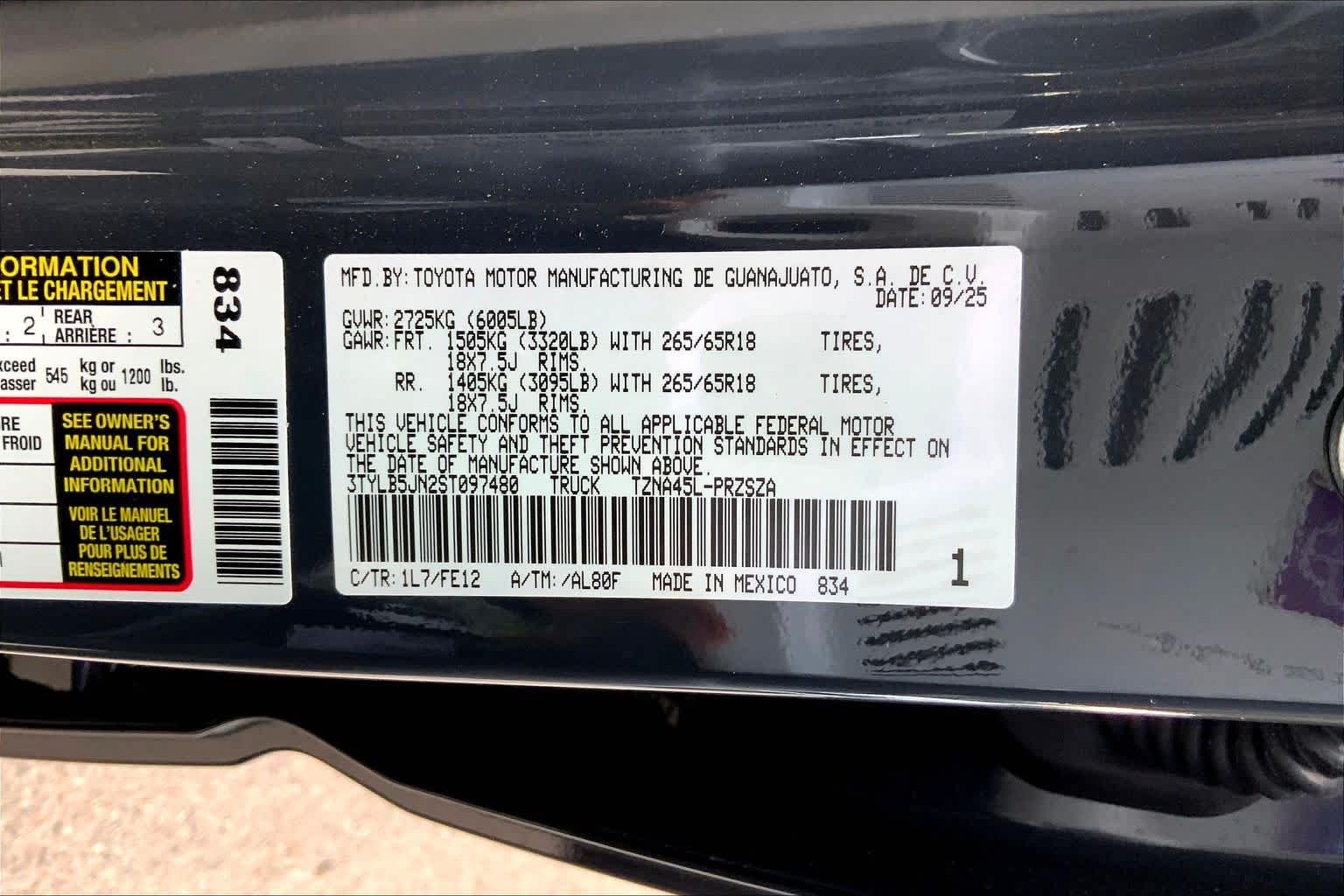Used 2025 Underground Toyota TRD Sport image 34