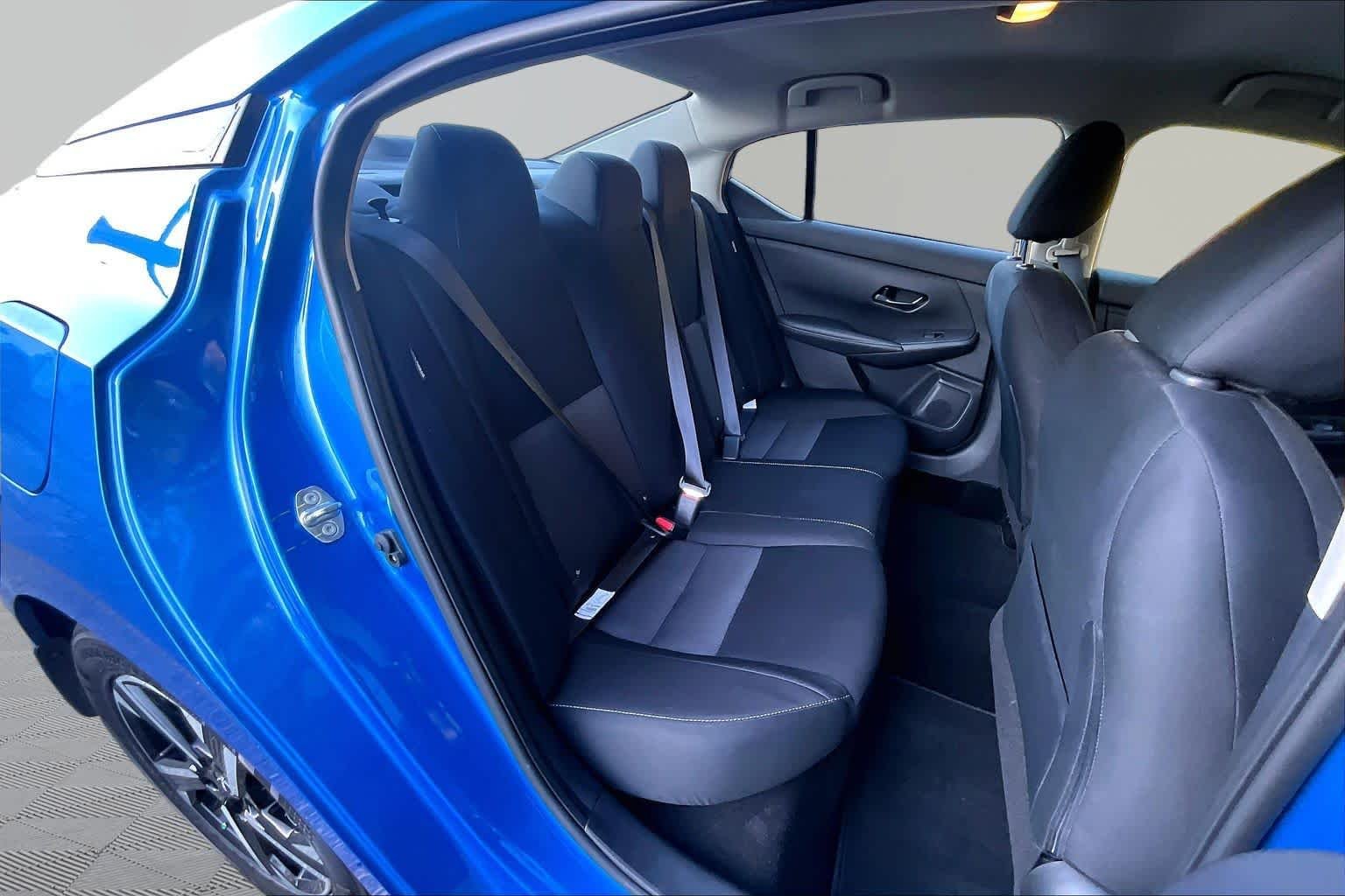 Used 2024 Electric Blue Metallic Nissan SV image 20