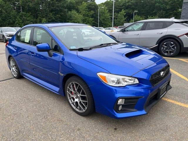 2020 Subaru WRX Premium's photo