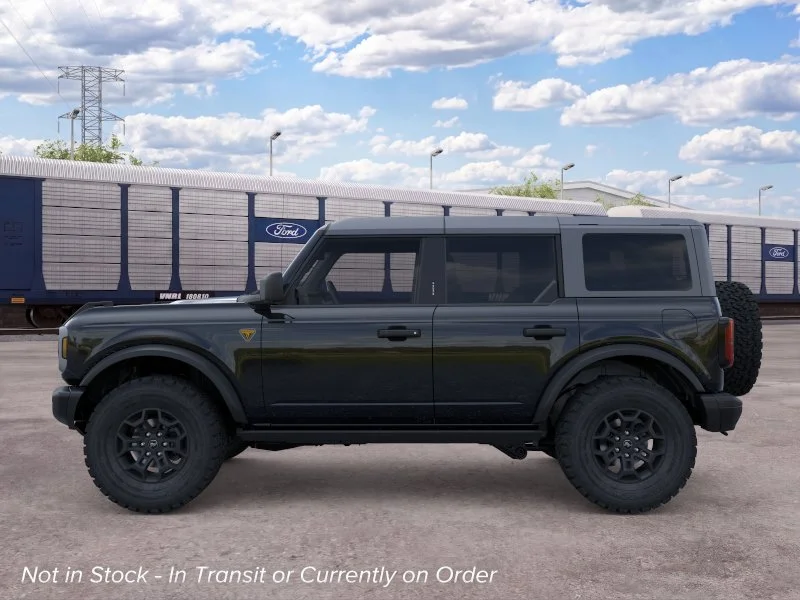 New 2026 Shadow Black Ford Badlands® image 3