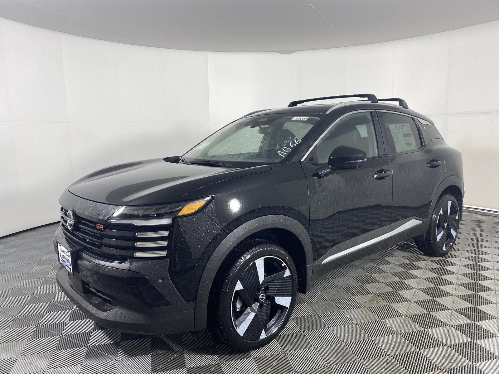 New 2026 Super Black Nissan SR image 13