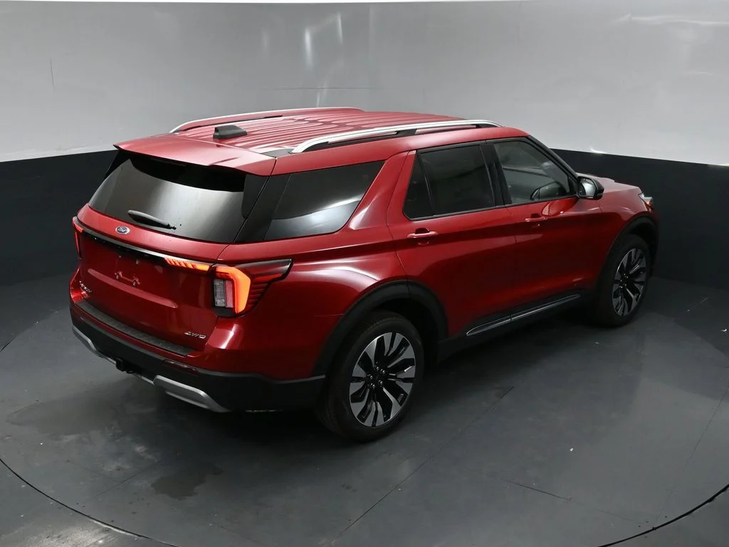 New 2026 Red Ford Platinum image 41