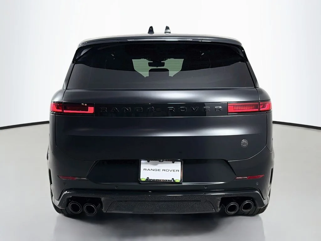 Used 2026 Black Land Rover SV image 6