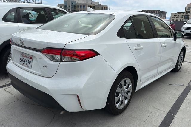 Used 2024 Ice Cap Toyota LE image 7
