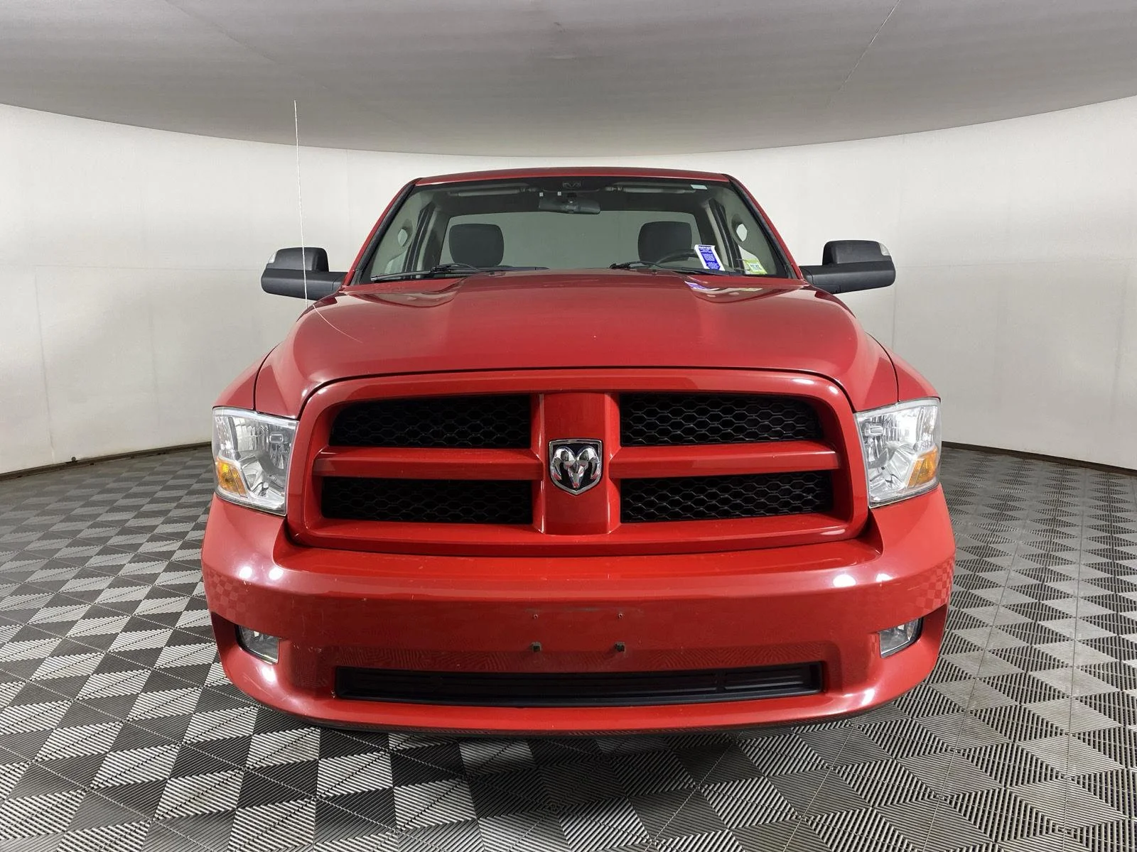Used 2012 Flame Red Ram ST image 3