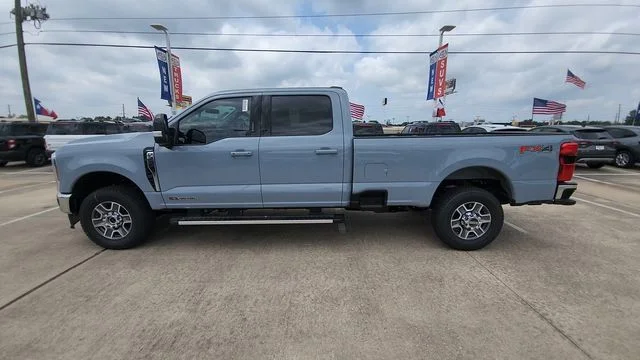 New 2026 Glacier Gray Metallic Tri-Coat Ford Lariat image 8