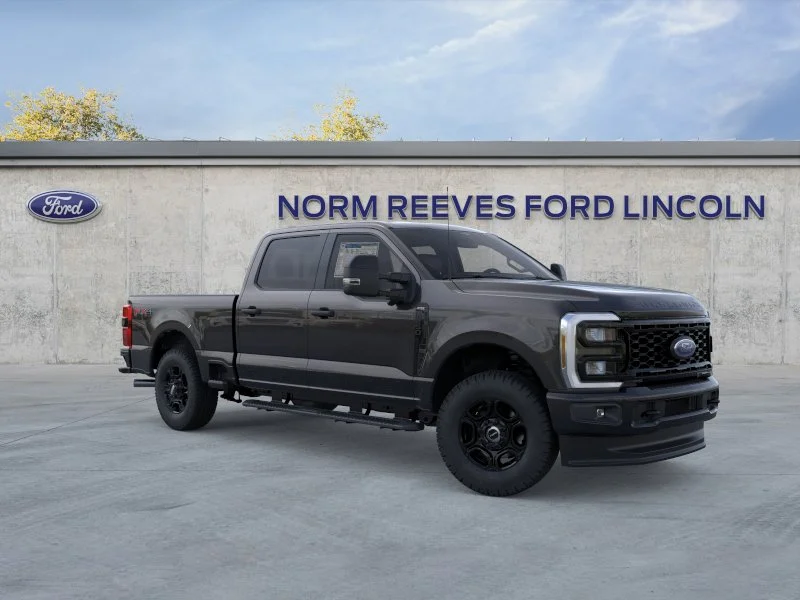 New 2026 Agate Black Metallic Ford F-250® XL image 32