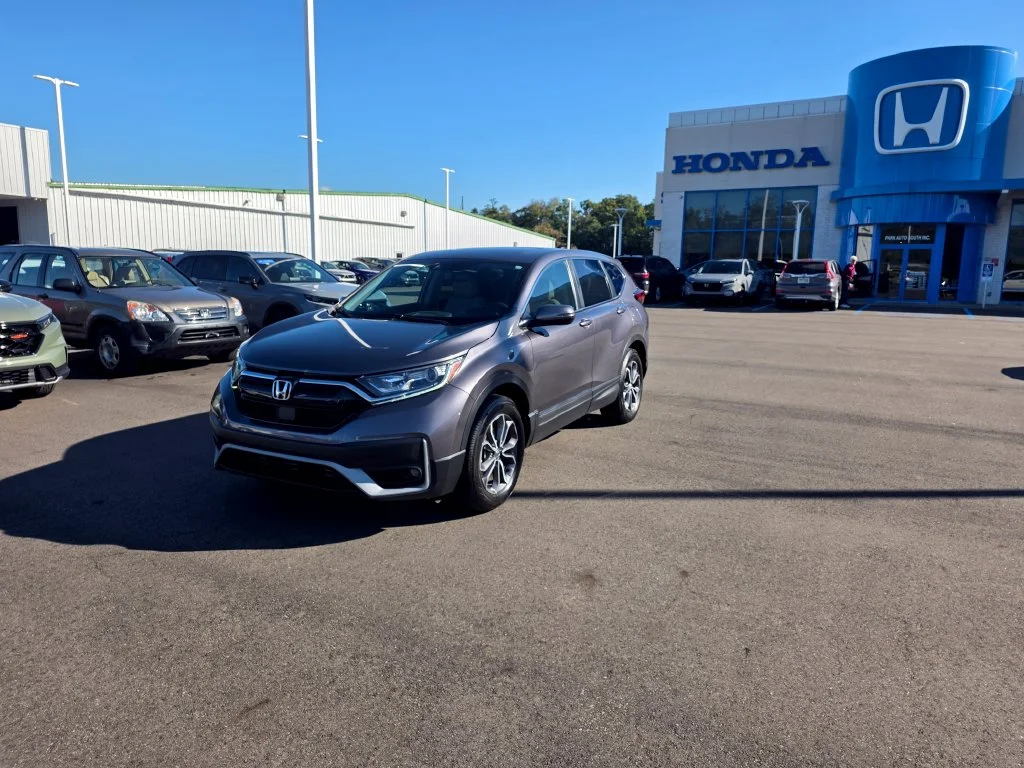 Certified Used 2020 Modern Steel Honda EX-L image 7