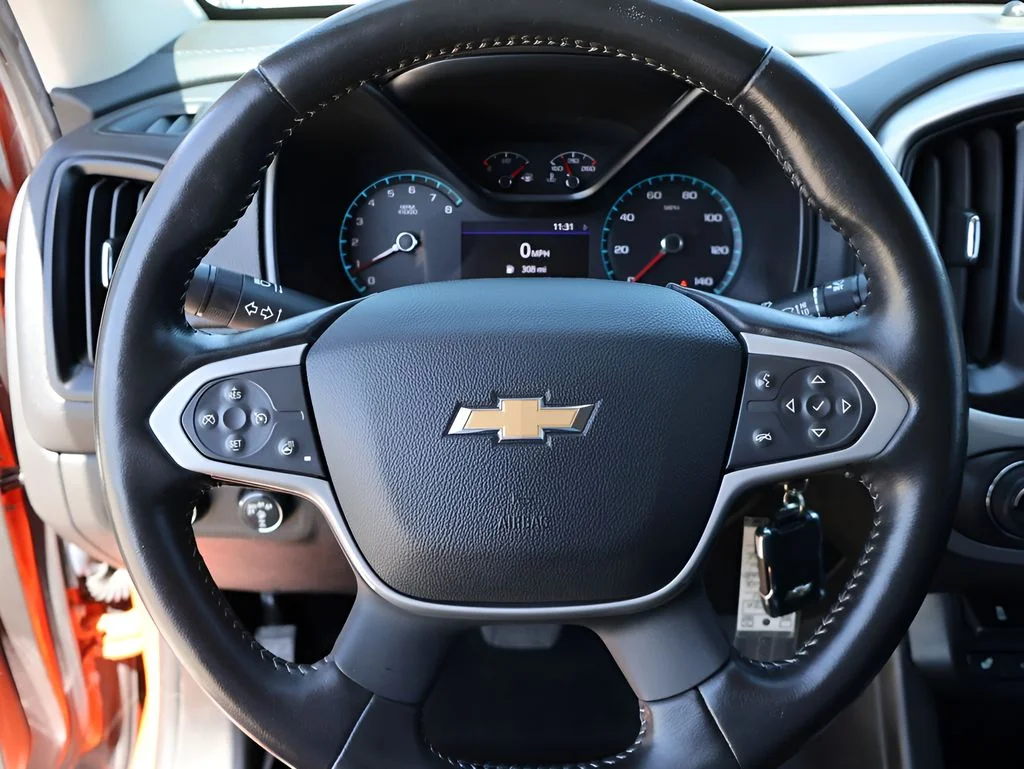 Used 2021 Orange Chevrolet ZR2 image 30