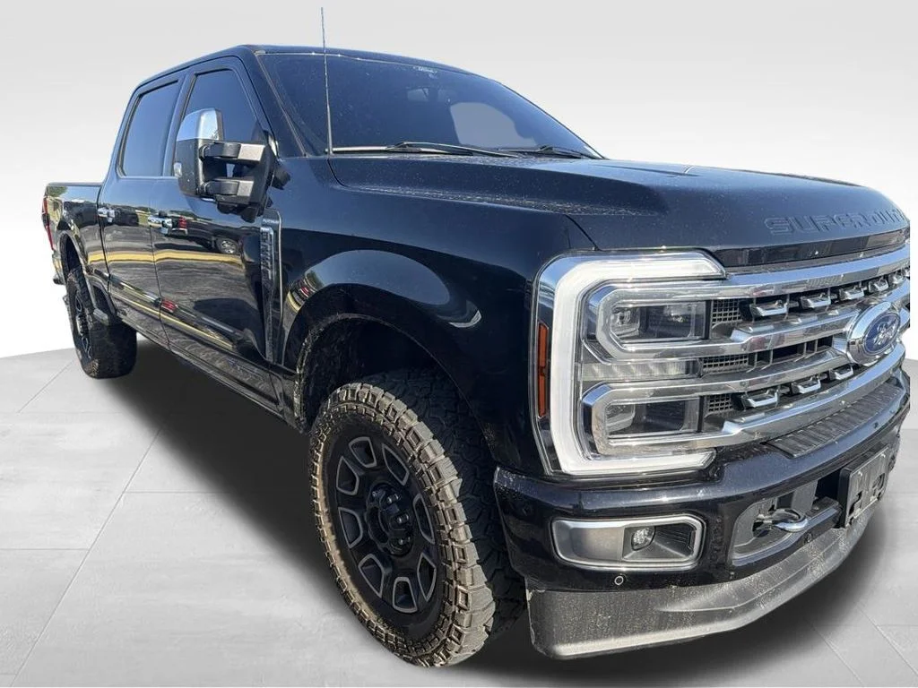 Certified Used 2024 Black Metallic Ford Platinum image 18