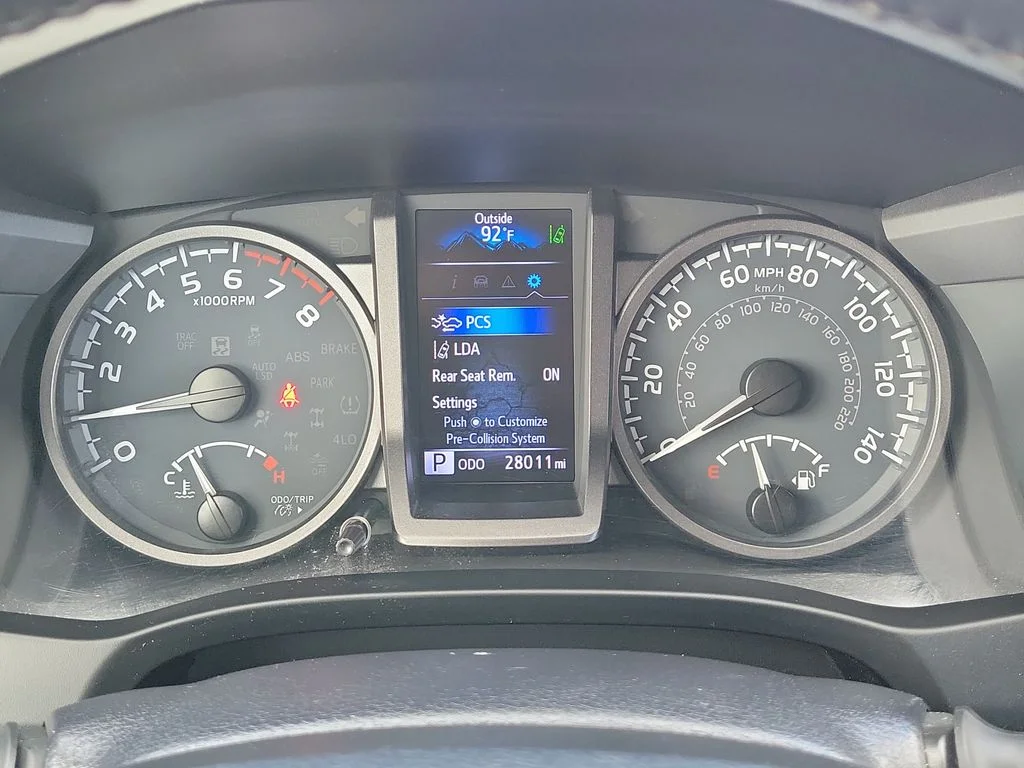 Used 2023 Magnetic Gray Metallic Toyota TRD Off-Road image 19