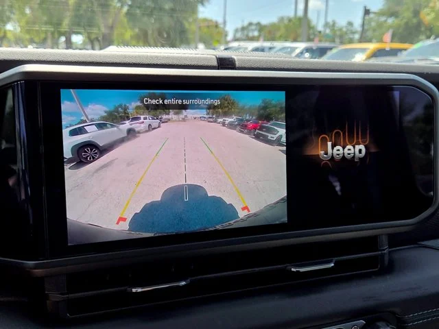 Certified Used 2025 Black Jeep Rubicon image 23