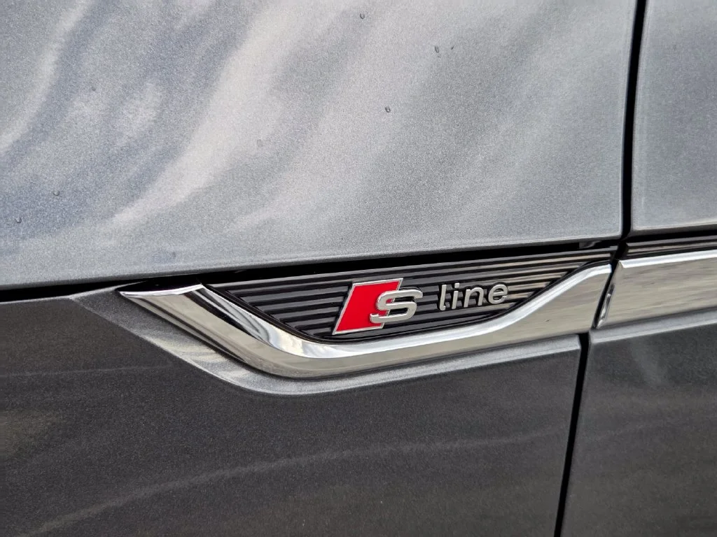 Used 2021 Gray Audi 45 S line Premium Plus image 14